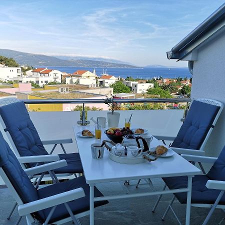 Apartman The View Krk Krk Town Exteriör bild