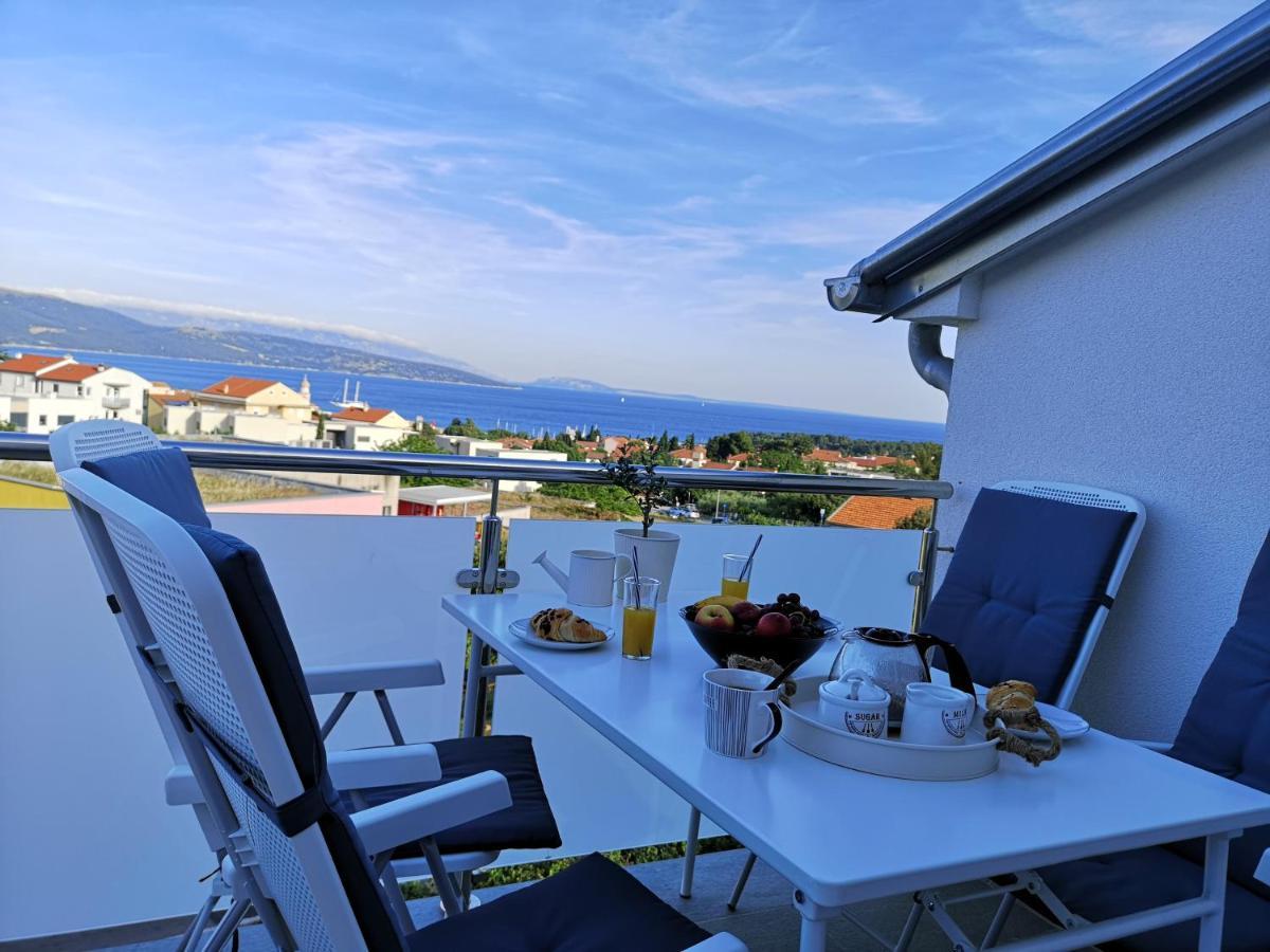 Apartman The View Krk Krk Town Exteriör bild