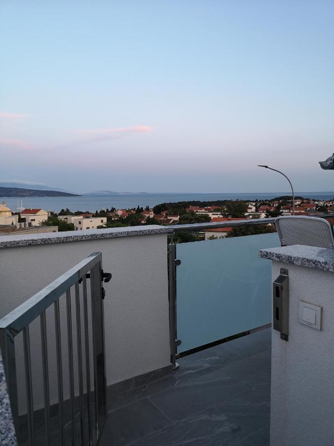 Apartman The View Krk Krk Town Exteriör bild