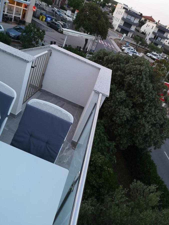 Apartman The View Krk Krk Town Exteriör bild